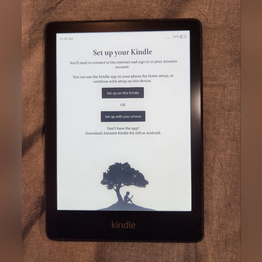 Amazon Kindle Paperwhite 16 GB